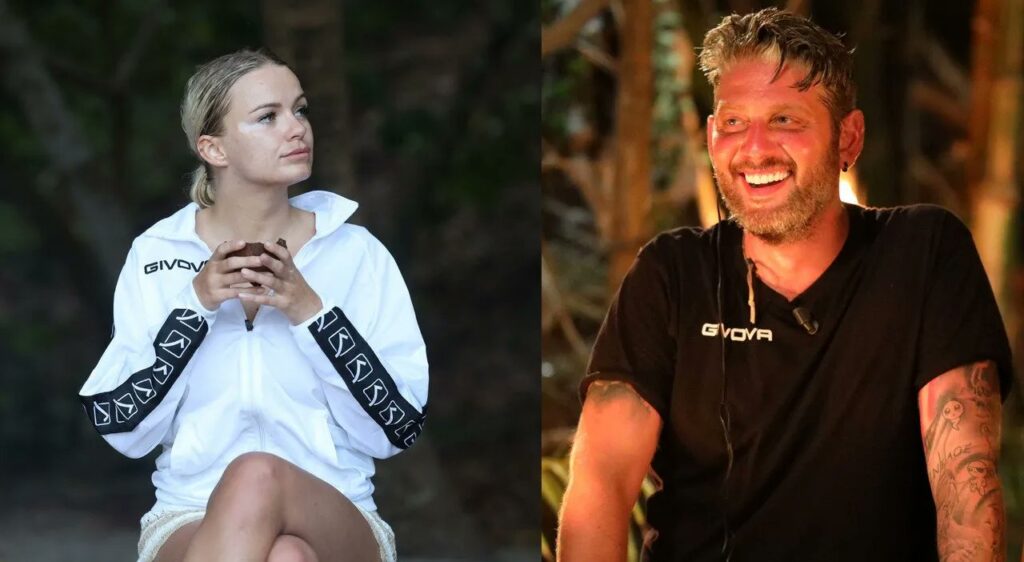 Isola 16 Attriti Tra Edoardo Tavassi E Mercedesz Henger