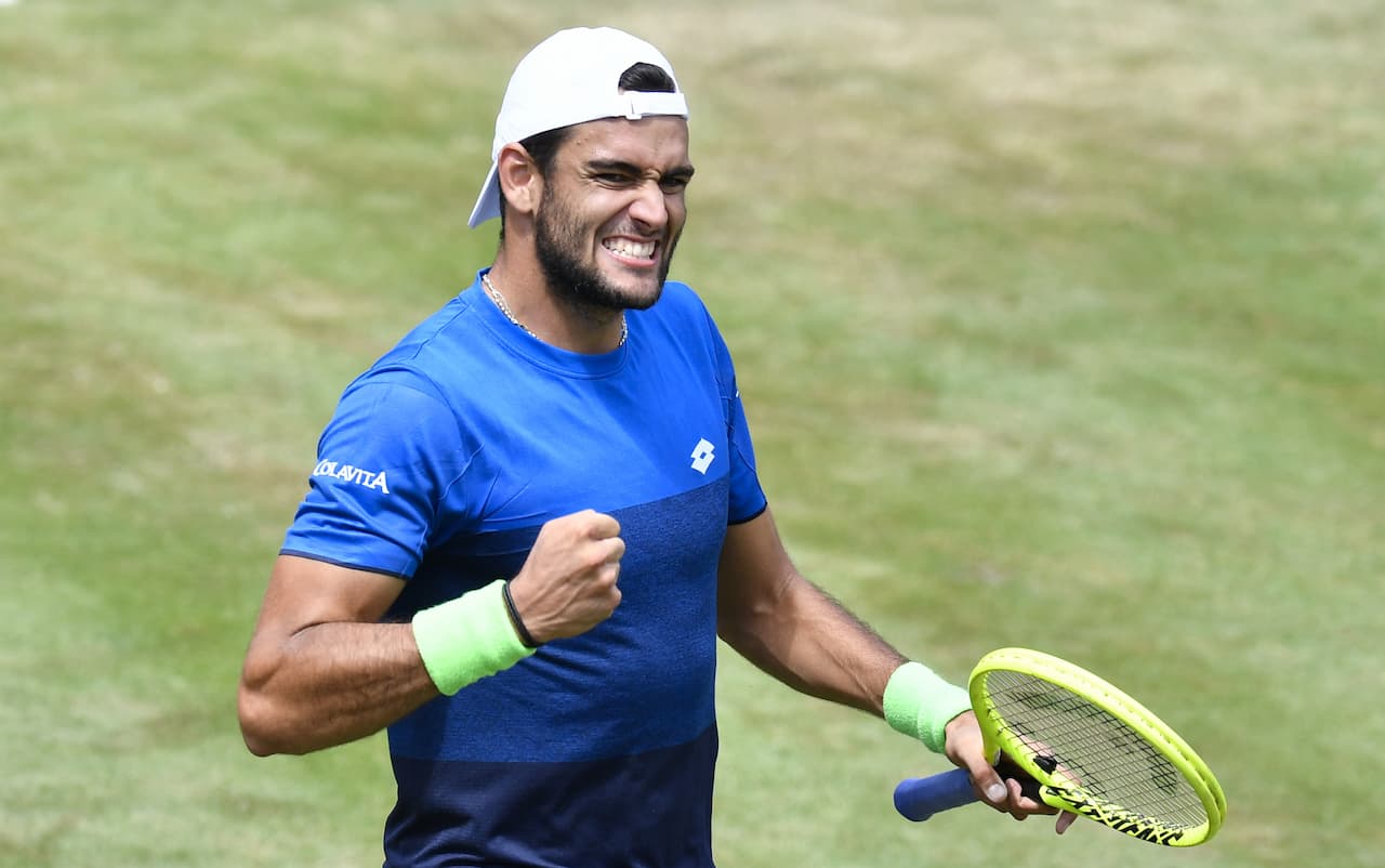 Dove Vedere Berrettini Albot Oggi Giugno In Tv E Streaming