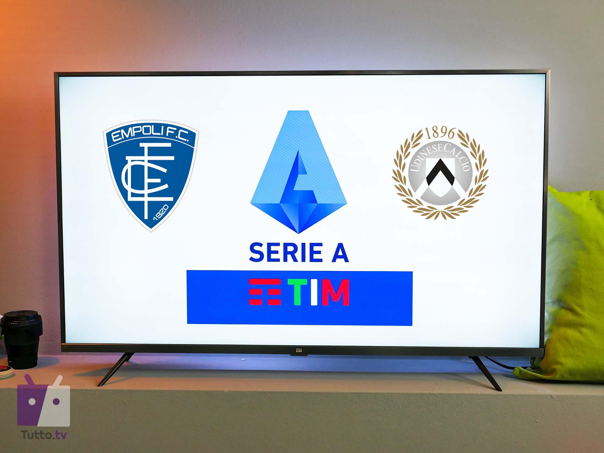 Serie A Empoli Udinese Le Formazioni Ufficiali