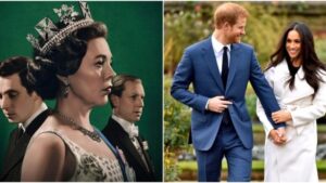 The Crown Peter Morgan Meghan Harry