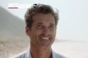 Grey's Anatomy 17, il ritorno di Patrick Dempsey