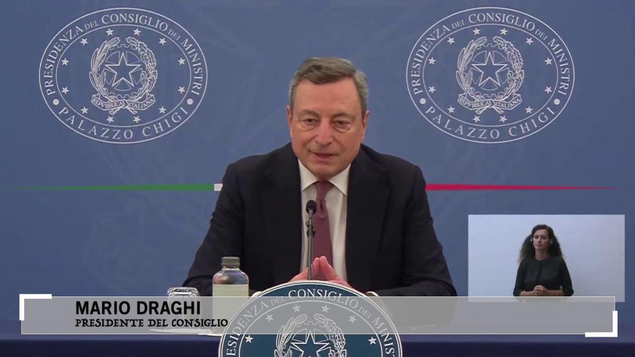 Come Seguire La Conferenza Stampa Di Draghi Sul Green Pass