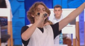 Albe, cantante Amici 21