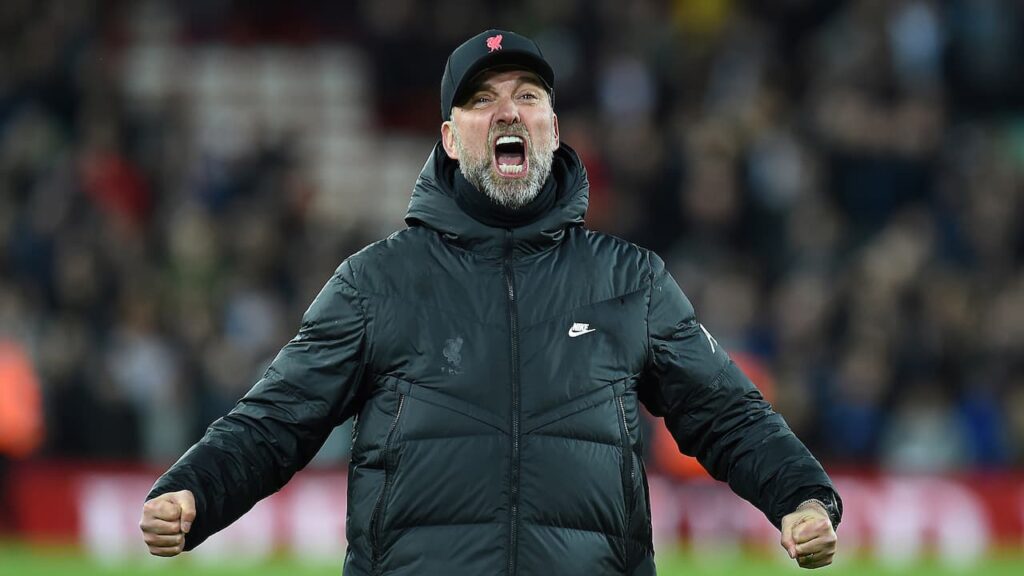 Jurgen Klopp, allenatore Liverpool