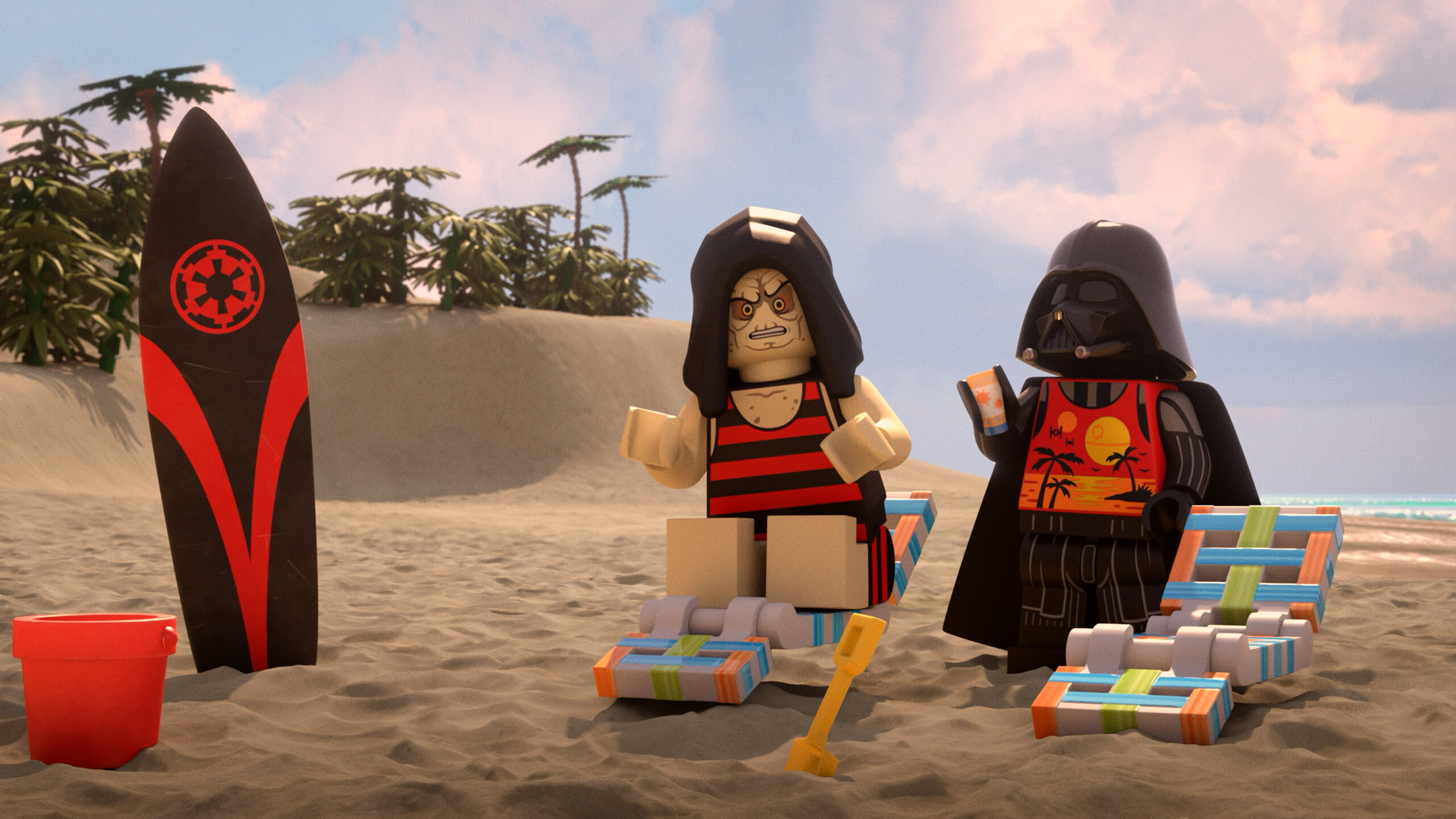 LEGO Star Wars Summer Vacation trama, cast, trailer