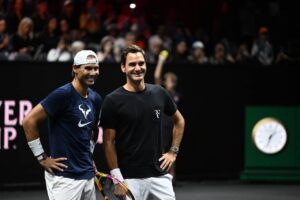 Federer Nadal doppio Laver Cup