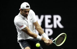 Matteo Berrettini alla Laver Cup