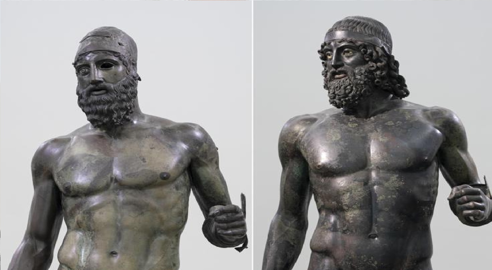 Bronzi Di Riace | Il Tesoro Ritrovato E I Ragazzi Delle Scorte ...