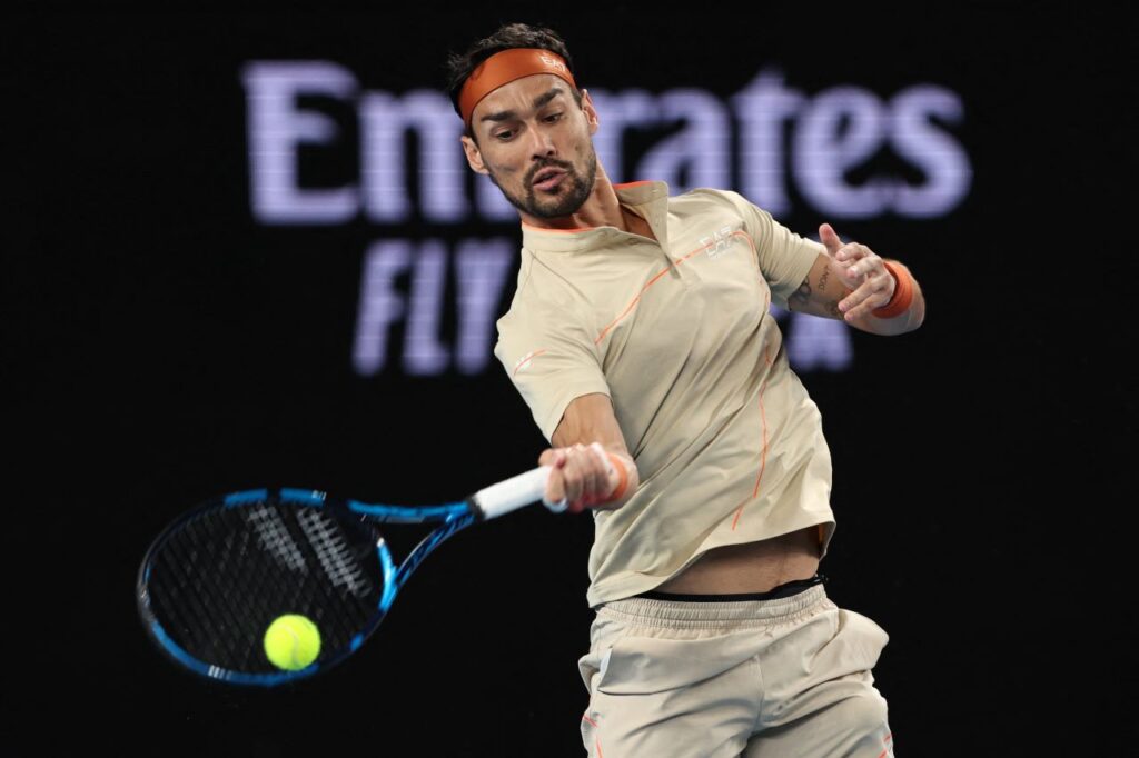 fabio fognini australian open 2023