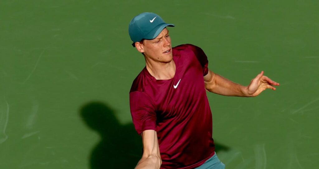 jannik sinner all'atp miami terzo turno 2023