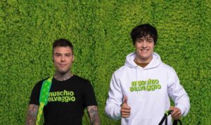 muschio selvaggio fedez e luis sal