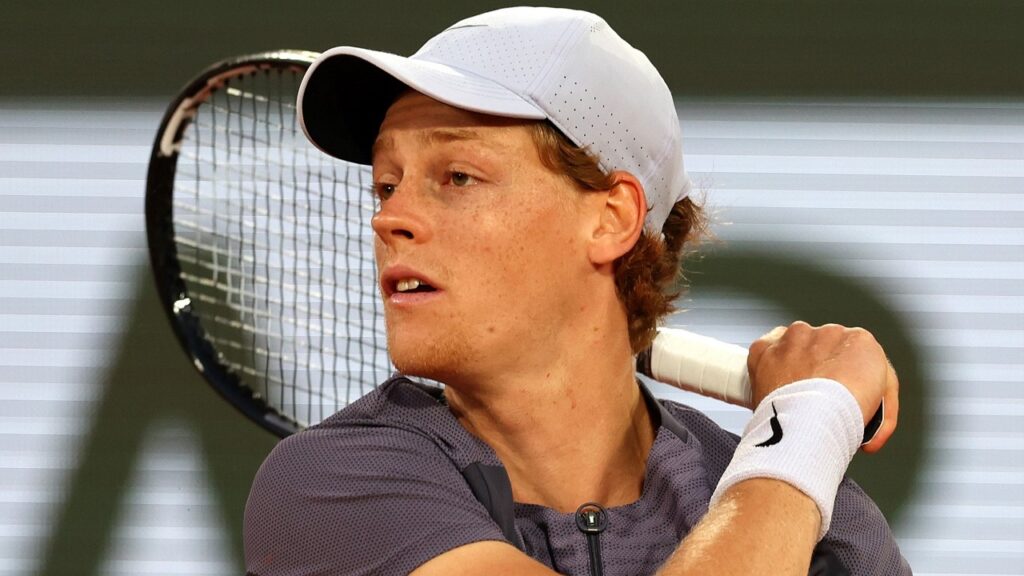 jannik sinner roland garros 2023 secondo turno