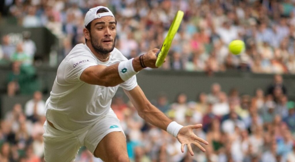 matteo berrettini wimbledon 2023 primo turno