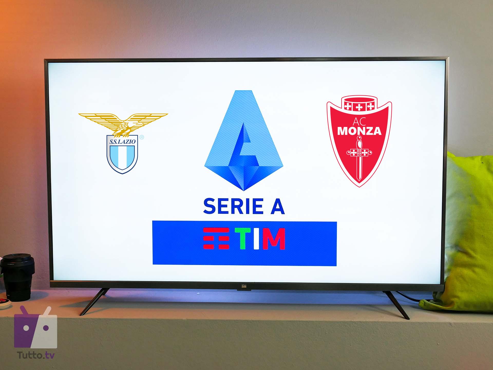 Dove Vedere Lazio Monza Del 23 Settembre 2023 | Serie A TIM