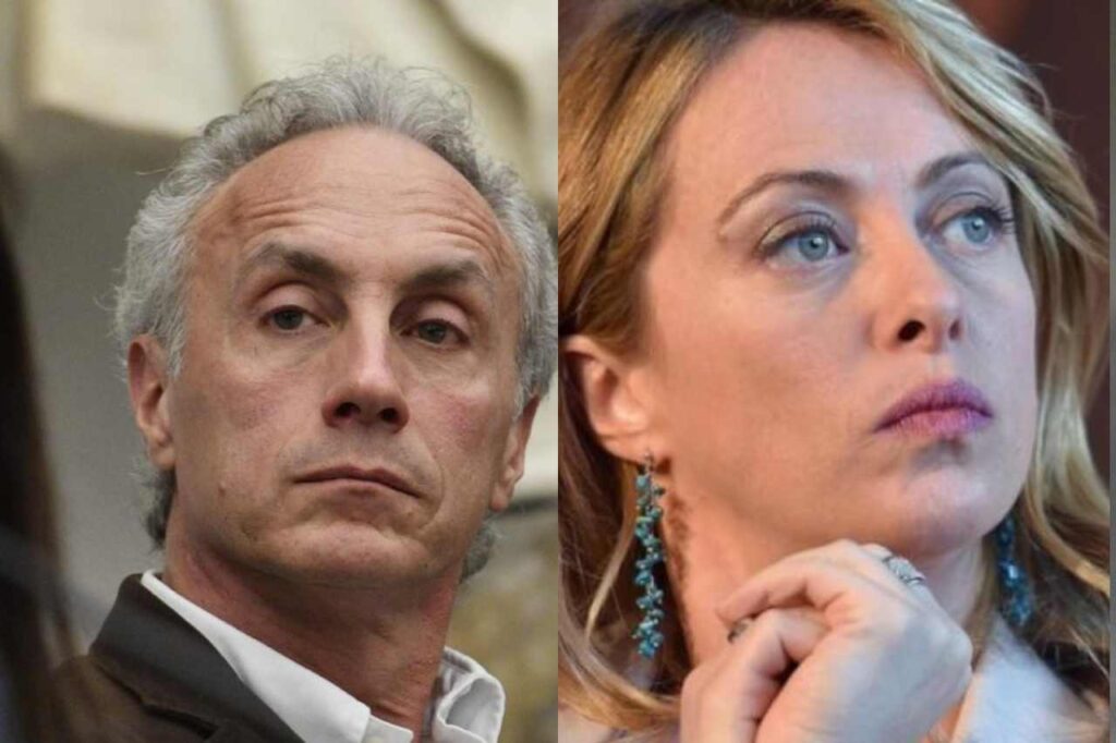 Marco Travaglio a Giorgia Meloni