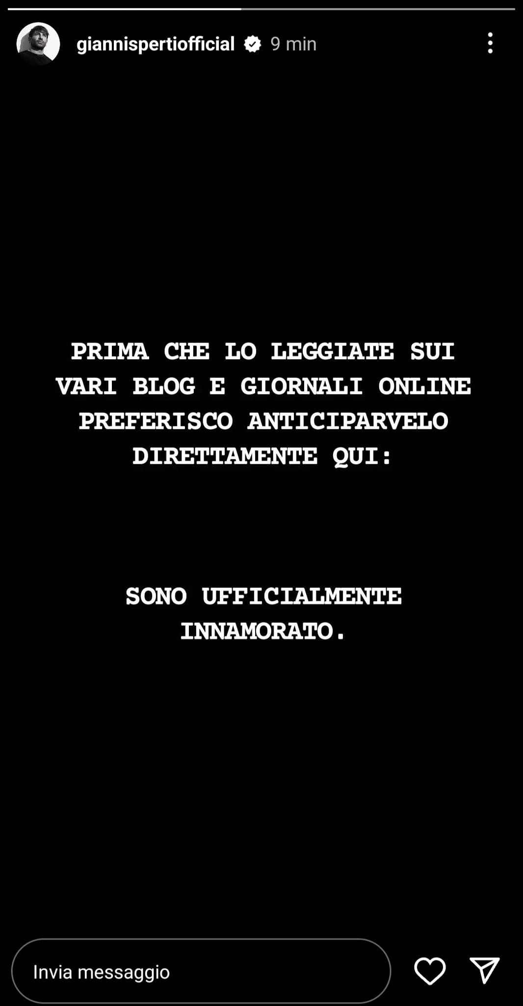 Gianni Sperti Si è Fidanzato Ma Con Chi Lannuncio 