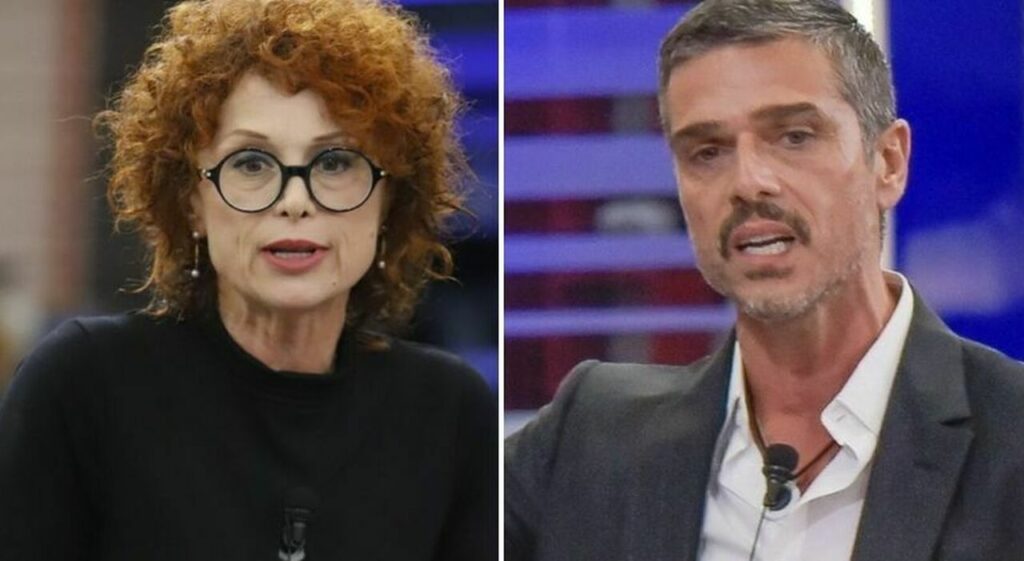 Ex Beatrice Luzzi contro Massimiliano Varrese