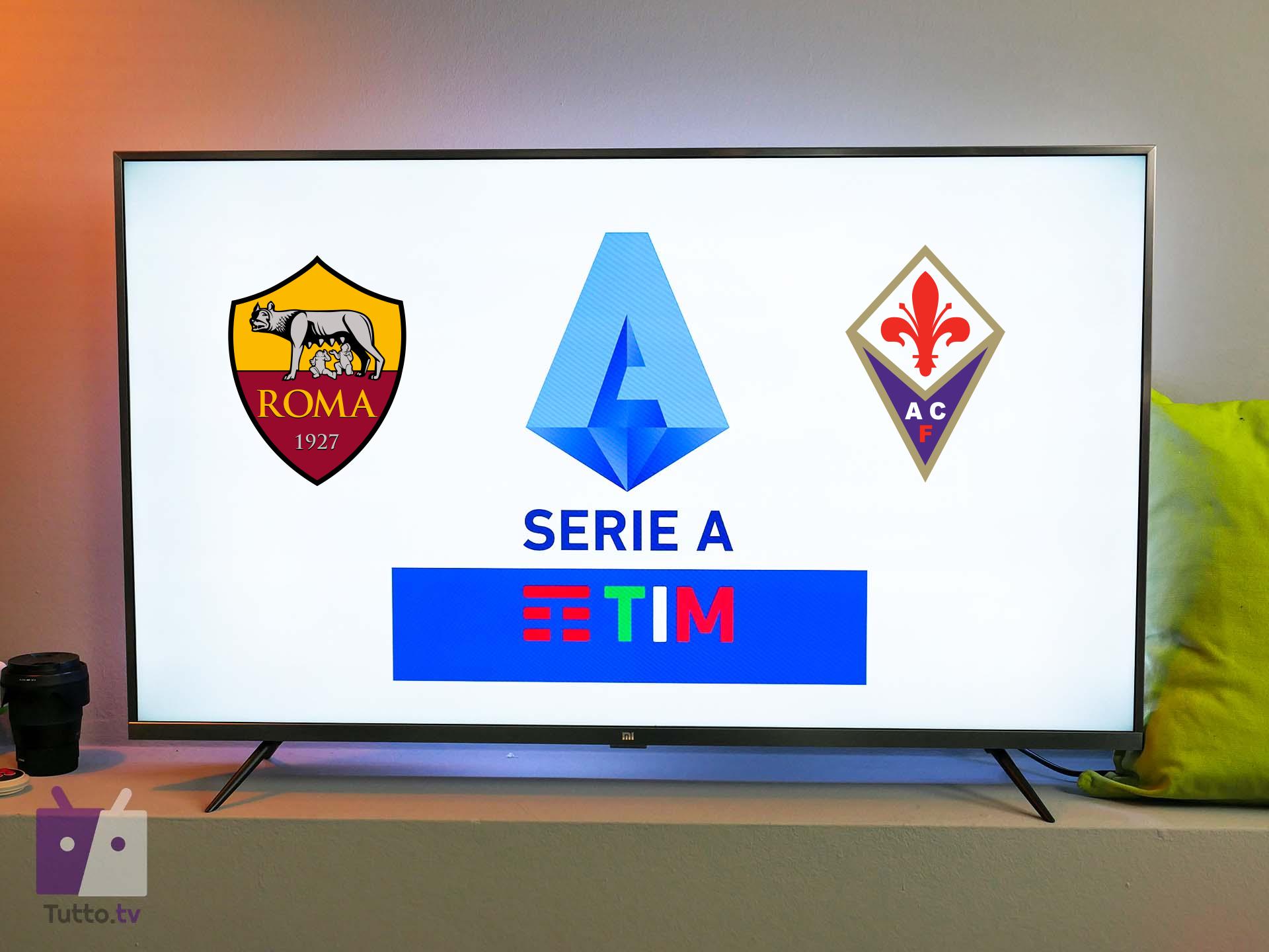 Dove vedere Roma Fiorentina del 10 dicembre 2023 | Serie A TIM