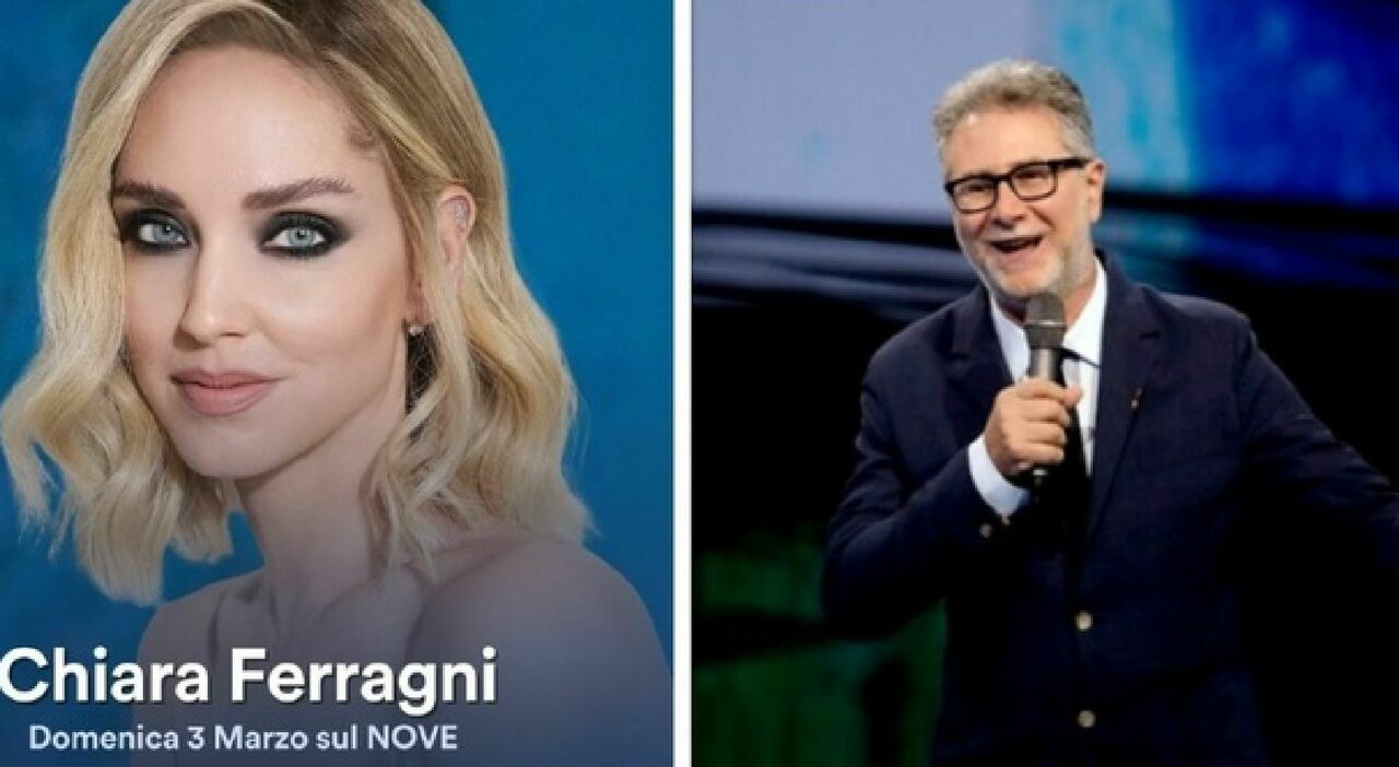 Chiara Ferragni ospite in tv da Fabio Fazio | tutta la verità su Fedez ...