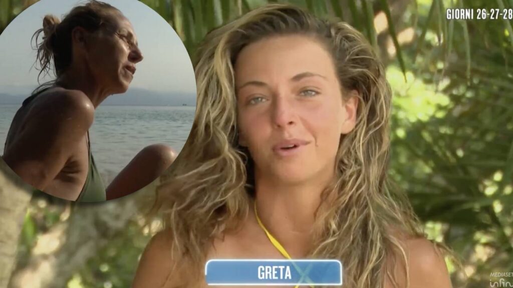 Greta contro Valentina Isola dei Famosi