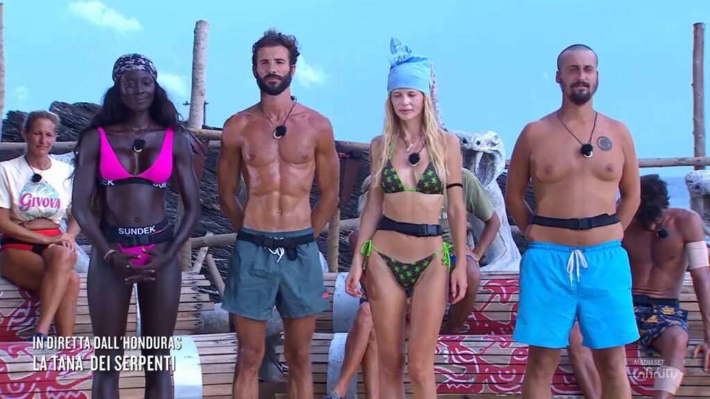 isola dei famosi 12 puntata chi è stato eliminato