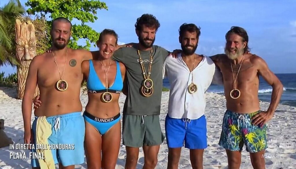 Artur Isola dei Famosi liti sfide