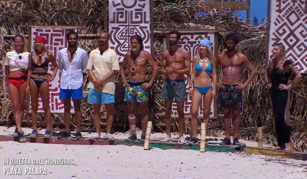 isola dei famosi semifinale chi è stato eliminato finalisti