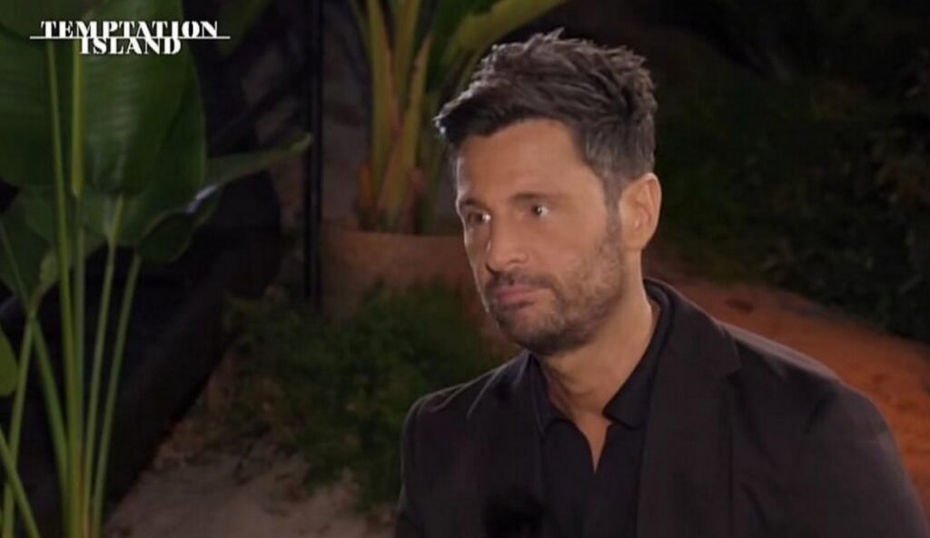 Filippo Bisciglia contro Lino Temptation Island