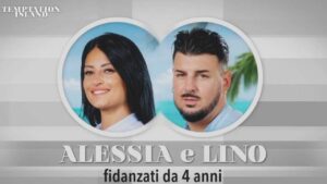 Lino e Alessia dopo Temptation Island