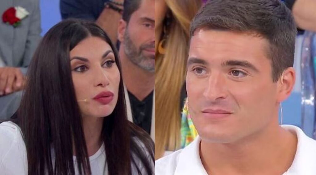 Manuela Carriero su Carlo Marini a Temptation Island