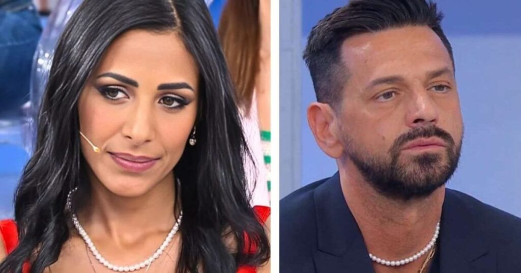 Asmaa e Cristiano UeD lasciati