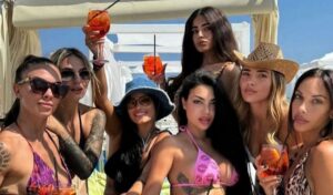 Le 7 fidanzate di Temptation Island in vacanza