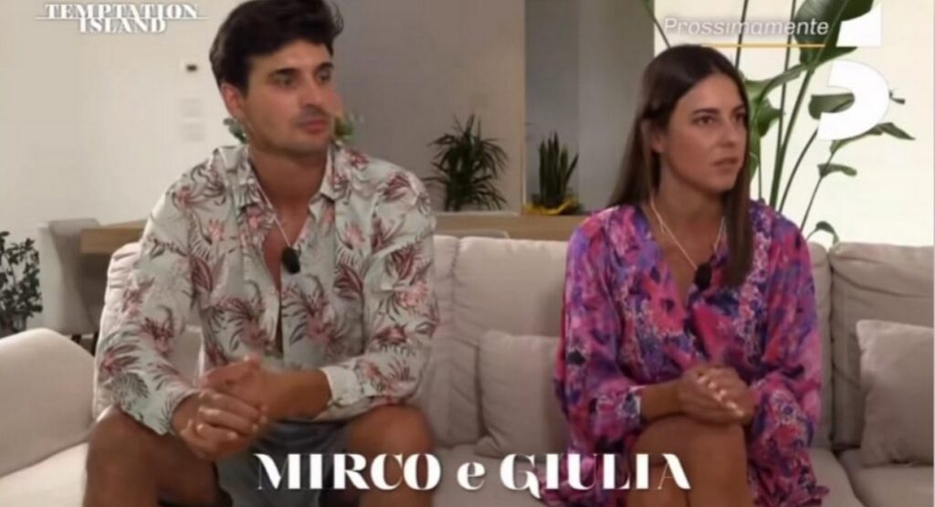 Nuova coppia Temptation Island