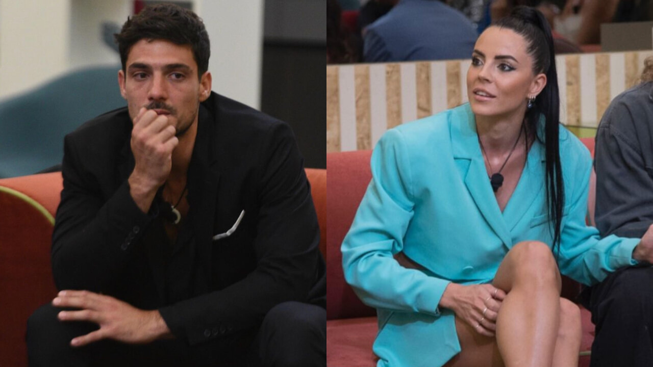 Shaila Gatta ha mentito in diretta al GF? Lorenzo la sbugiarda nella notte