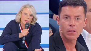 Maria De Filippi contro Diego Tavani