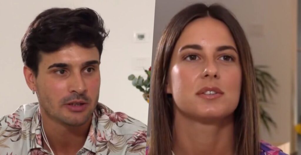 Mirco su Giulia Temptation Island