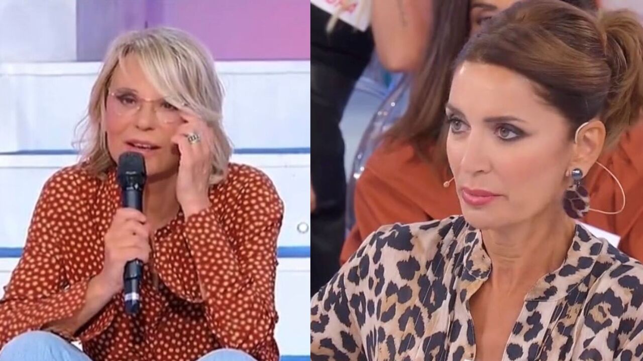 Barbara De Santi a Uomini e Donne: “Non voglio stare qua dentro” la reazione di Maria