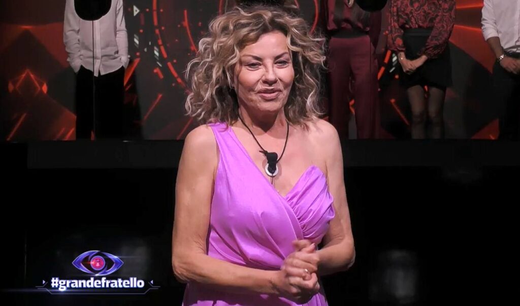 eva grimaldi gf ventitreesima puntata